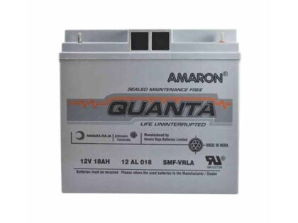 Amaron 12V 18AH AGM Battery (10yr Design Life)
