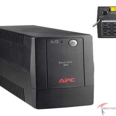 APC Back-UPS 800VA, Uninterruptible Power Supply