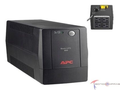 APC Back-UPS 800VA, Uninterruptible Power Supply