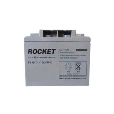 EnerRocket 12V 42AH AGM Battery (10yr Design Life)