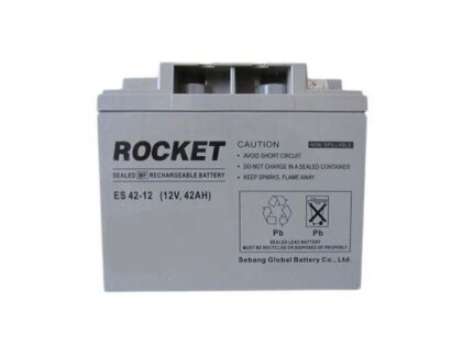 EnerRocket 12V 42AH AGM Battery (10yr Design Life)