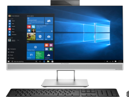 HP EliteOne 800 G4 All-in-One Core i5-8th Gen 8GB RAM 256GB SSD 24" Non-Touch (Ex-UK)