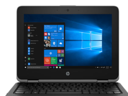 HP ProBook x360 11 G4 Intel Celeron 4GB RAM 128GB SSD 11.6" Touchscreen (Grade A)