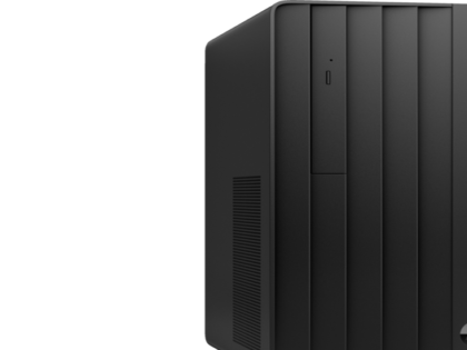 HP Pro Tower 290 G9 Desktop PC, Intel Core i5 12th Gen, 8GB RAM, 512GB SSD, 21.5-inch TFT Monitor