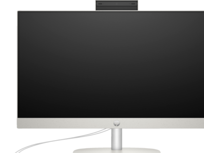 HP All-in-One 24", Intel Core i3 13th Gen, 8GB RAM, 512GB SSD, Non-Touch Desktop PC