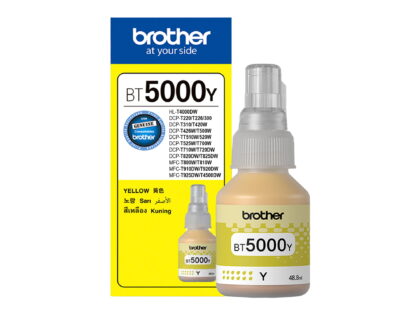 Brother BT-5000Y Yellow Ink Bottle 48.8ml (BT-5000Y)