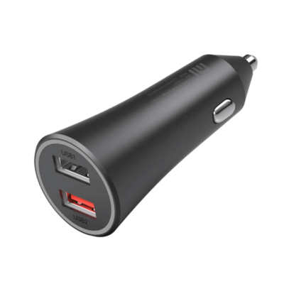 Mi 37W Dual-Port Car Charger