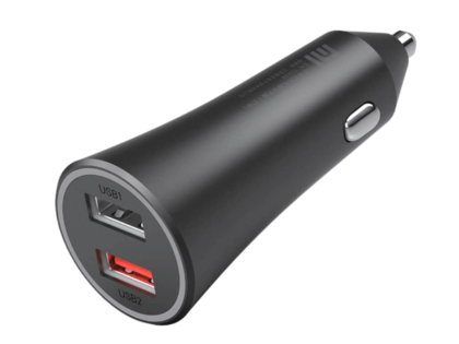 Mi 37W Dual-Port Car Charger