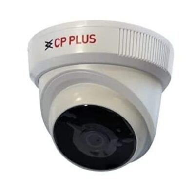 CP Plus 2.4MP Full HD IR Dome Camera 20Mtr (CP-URC-DC24PL2-V3-0360)