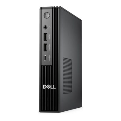 Dell Pro Micro Plus Desktop QBM1250, Intel Core Ultra 5, 16GB RAM, 512GB SSD, Mouse and Keyboard