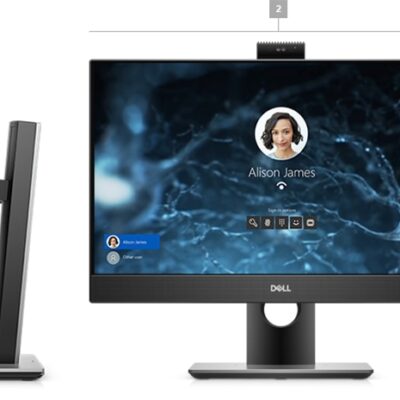Dell OptiPlex 5490 All-in-One Core i7-10th Gen 16GB RAM 256GB SSD Touchscreen (Ex-UK)