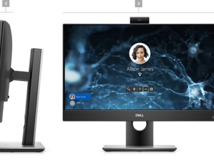 Dell OptiPlex 5490 All-in-One Core i7-10th Gen 16GB RAM 256GB SSD Touchscreen (Ex-UK)