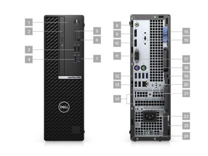 Dell OptiPlex 7090 Small Form Factor, Intel Core i5-10500, 16GB RAM, 512GB SSD