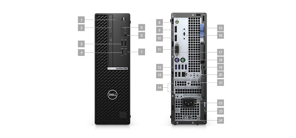 Dell OptiPlex 7090 Small Form Factor, Intel Core i5-10500, 16GB RAM, 512GB SSD 1 Dell OptiPlex 7090 Small Form Factor, Intel Core i5-10500, 16GB RAM, 512GB SSD