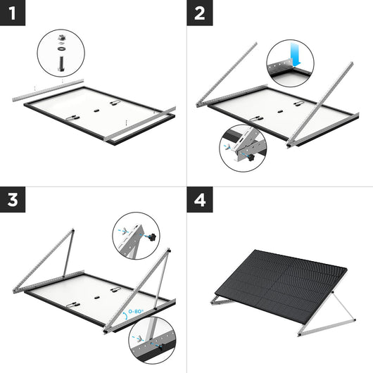 EcoFlow Tilt Mount Bracket 50" 3 EcoFlow Tilt Mount Bracket 50" in Kenya