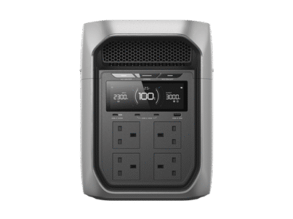 EcoFlow DELTA 3 Max Series (2048Wh) Portable Power Station