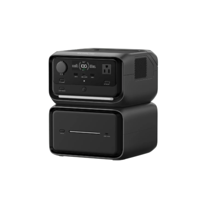 EcoFlow RIVER 3 Max Plus Portable Power Station 600W / 858Wh