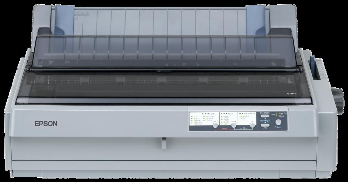 Epson LQ-2190 Dot Matrix Printer (C11CA92001A0) 1 Epson LQ-2190 Dot Matrix Printer (C11CA92001A0)