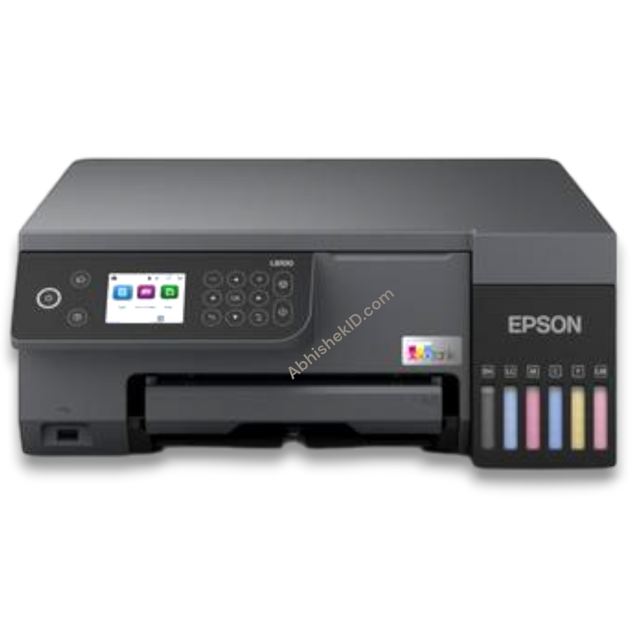 Epson L8100, EcoTank A4 Photo Inkjet Printer (6-Colour) with Wireless 2 Epson L8100, EcoTank A4 Photo Inkjet Printer (6-Colour) with Wireless - Image 2
