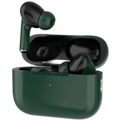 Green Lion 2nd Gen Earbuds Pro2 with ANC Black & Green
