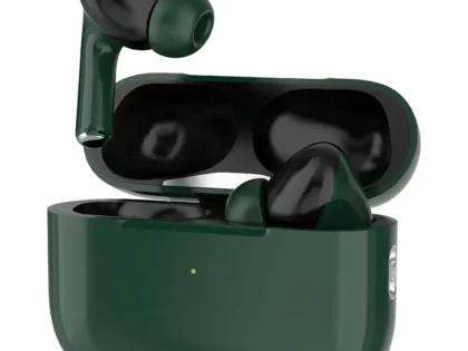 Green Lion 2nd Gen Earbuds Pro2 with ANC Black & Green
