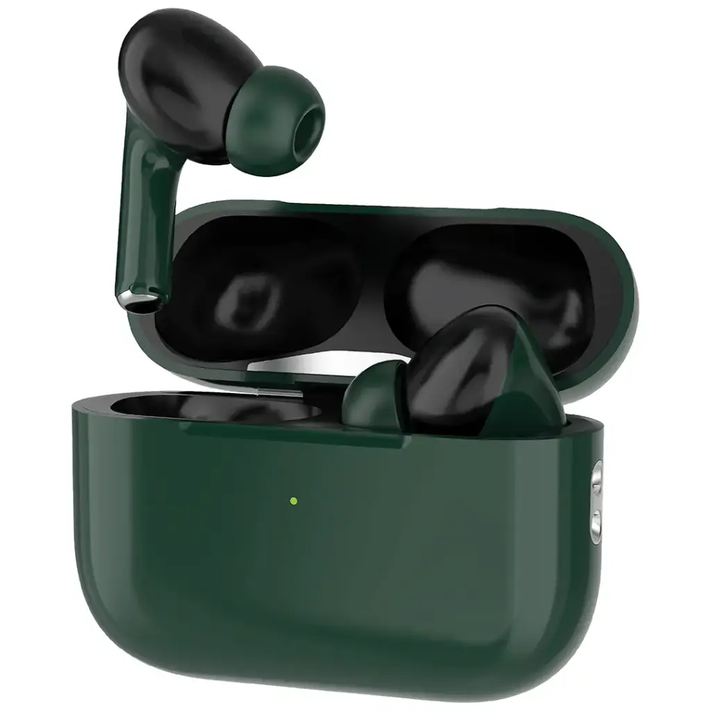 Green Lion 2nd Gen Earbuds Pro2 with ANC Black & Green 1 Green Lion 2nd Gen Earbuds Pro2 with ANC Black & Green