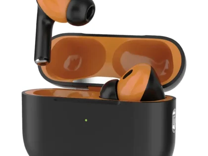 Green Lion 2nd Gen Earbuds Pro2 with ANC Orange & Black