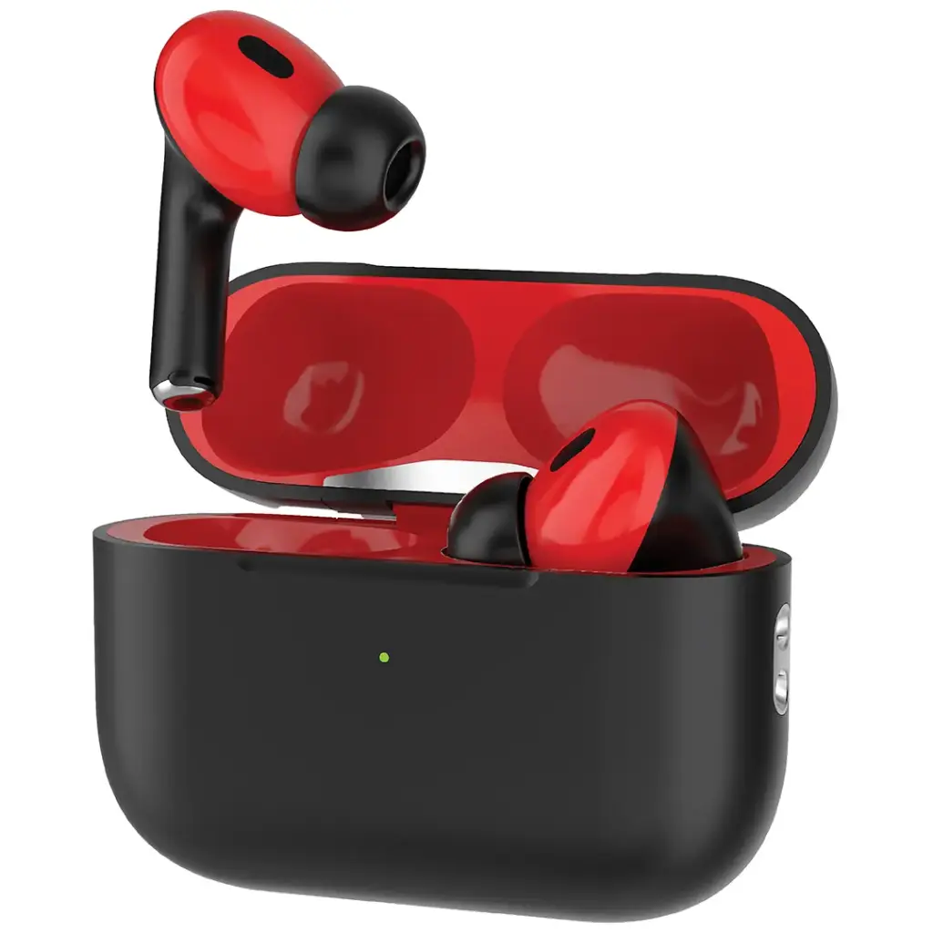 Green Lion 2nd Gen Earbuds Pro2 with ANC Red & Black 1 Green Lion 2nd Gen Earbuds Pro2 with ANC Red & Black