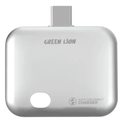 Green Lion Autodisconnect Smart Charger Gray