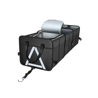 Green Lion Car Trunk Organizer 80L Black