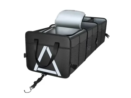 Green Lion Car Trunk Organizer 80L Black