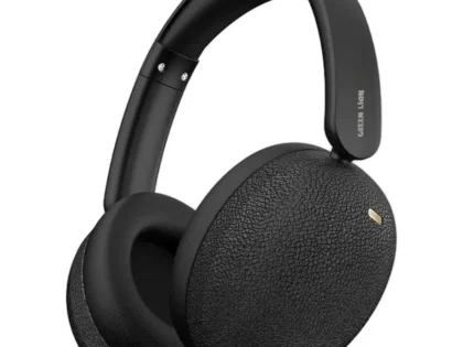 Green Lion Denmark Wireless Headphone Black