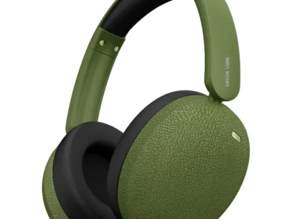 Green Lion Denmark Wireless Headphone Green