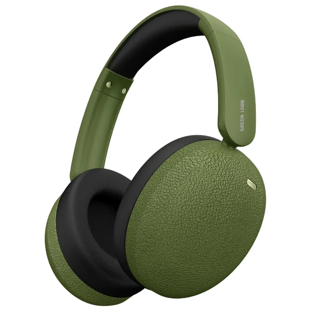 Green Lion Denmark Wireless Headphone Green 1 Green Lion Denmark Wireless Headphone Green