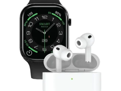 Green Lion Dynamic 3 Ultimate 46 Smart Watch and Earbuds Pro 3 Combo