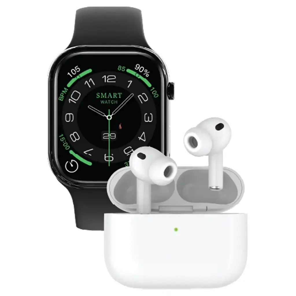 Green Lion Dynamic 3 Ultimate 46 Smart Watch and Earbuds Pro 3 Combo 1 Green Lion Dynamic 3 Ultimate 46 Smart Watch and Earbuds Pro 3 Combo
