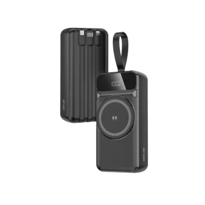 Green Lion Everton 30000mAh Power Bank PD 20W Black