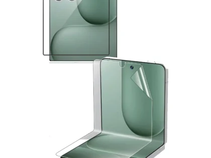 Green Lion Flip Protection Pack for Z Flip 8 Clear