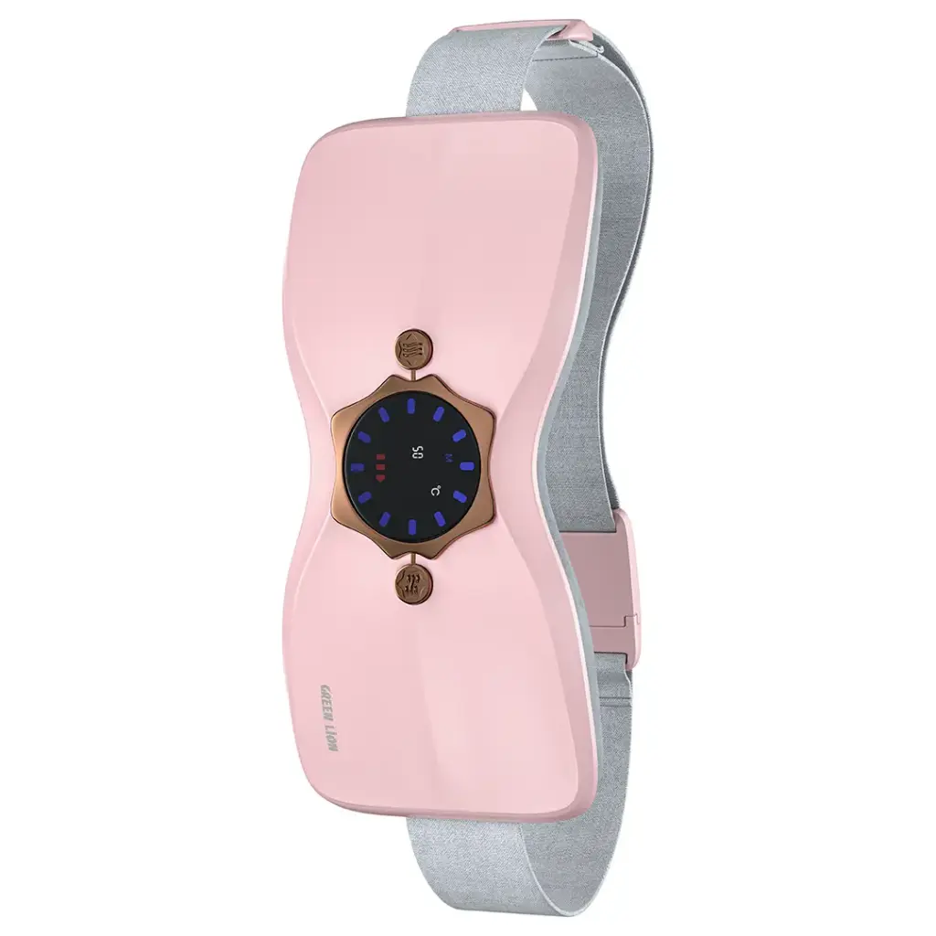 Green Lion Flora Heat Menstrual Heating Pad Pink 1 Green Lion Flora Heat Menstrual Heating Pad Pink