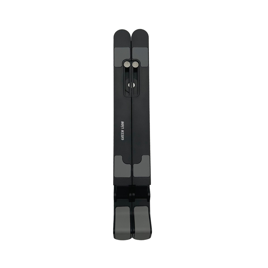 Green Lion Foldable Laptop Stand 7 Tilts Black 1 Green Lion Foldable Laptop Stand 7 Tilts Black