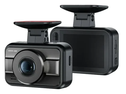 Green Lion GC-700 Dash Cam with GPS Function Black
