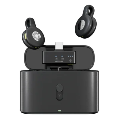 Green Lion GM-95X Wireless Microphone Black
