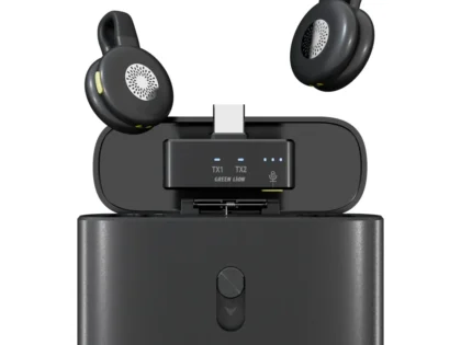 Green Lion GM-95X Wireless Microphone Black