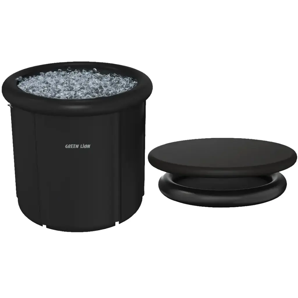Green Lion Ice Bath Tub Black 1 Green Lion Ice Bath Tub Black