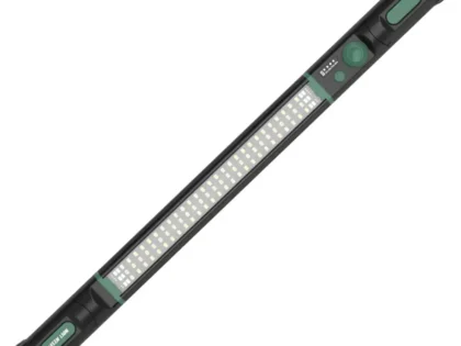 Green Lion Light Beam Magnetic Work Light Black