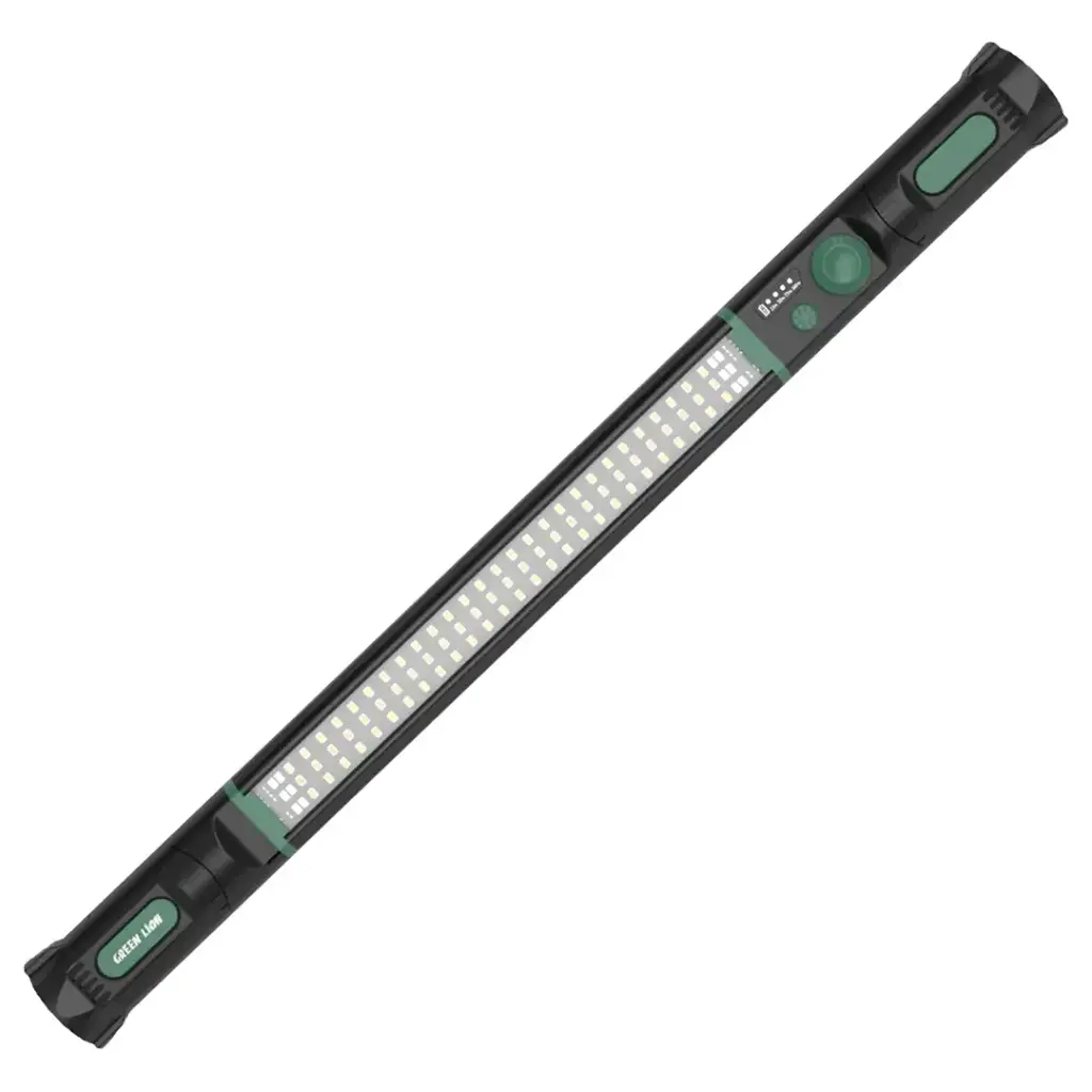 Green Lion Light Beam Magnetic Work Light Black 1 Green Lion Light Beam Magnetic Work Light Black