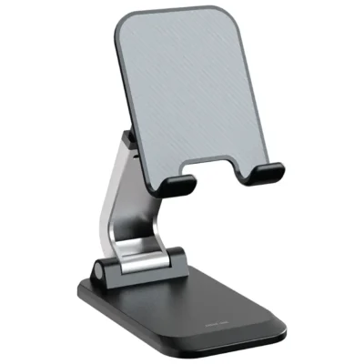 Green Lion M2 Foldable MultiAngle Phone Holder Black