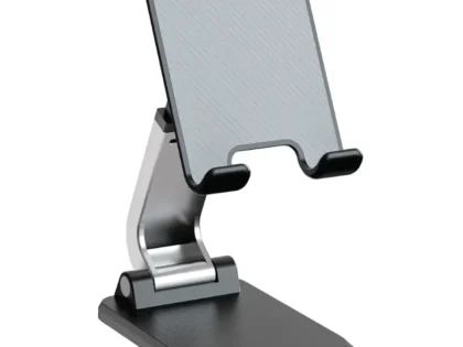 Green Lion M2 Foldable MultiAngle Phone Holder Black