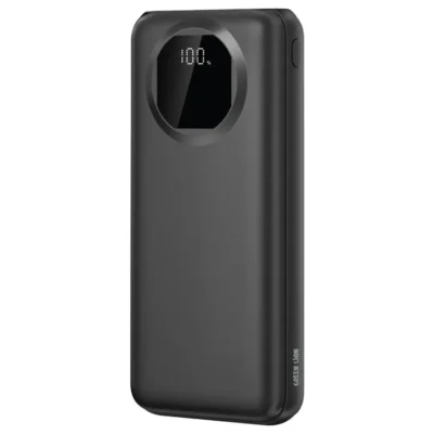 Green Lion Nairo 20000mAh Power Bank Black