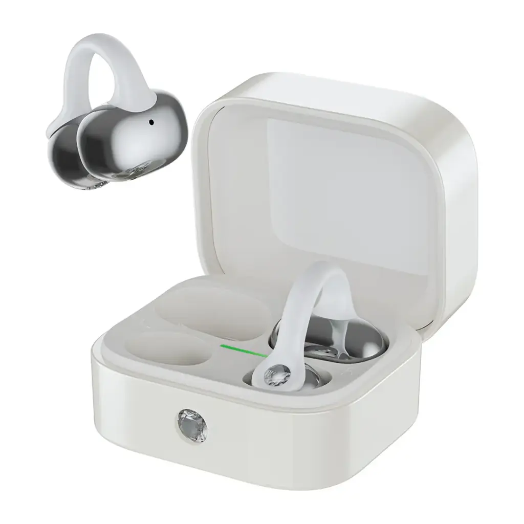 Green Lion Pearl Pods Wireless Earbuds White 1 Green Lion Pearl Pods Wireless Earbuds White